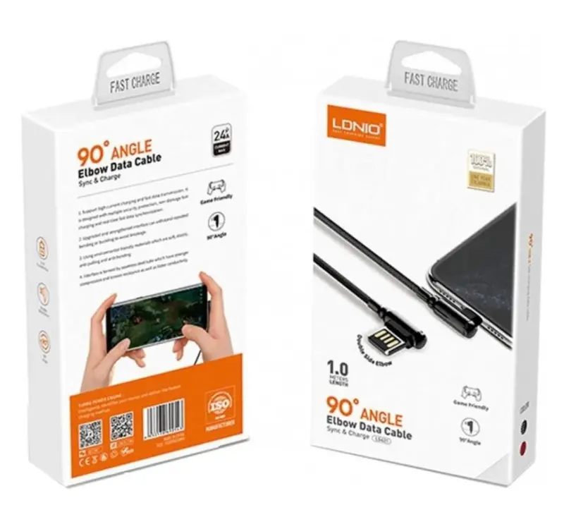 Replacement for LS421 PORT C 90 ANGLE CABLE LDNIO - Quality Phone Parts in Sri Lanka